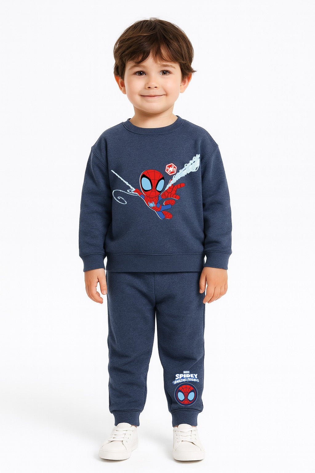 Spidey and Friends Boys Jogger Set - Brand Threads