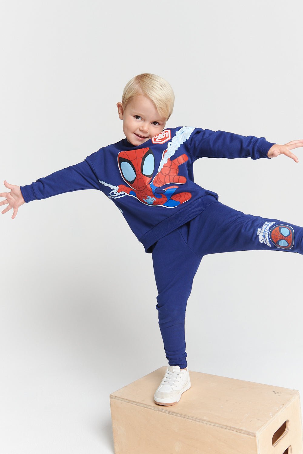 Spidey and Friends Boys Jogger Set - Brand Threads