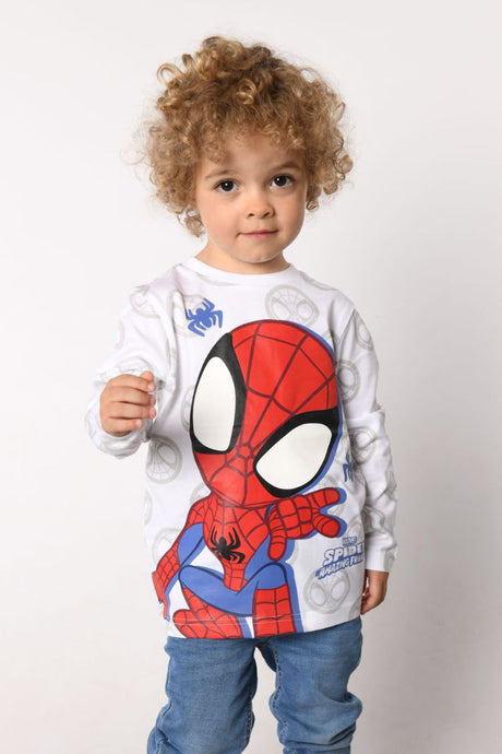 Spidey and his Amazing Friends Boys BCI Cotton Top - Brand Threads