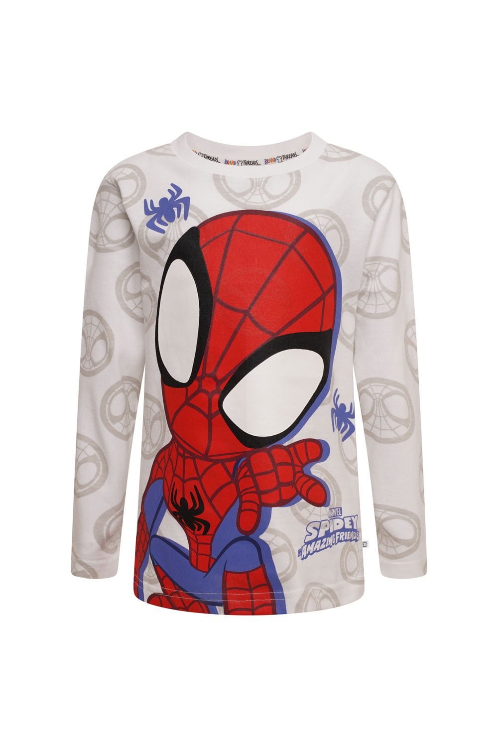 Spidey and his Amazing Friends Boys BCI Cotton Top - Brand Threads