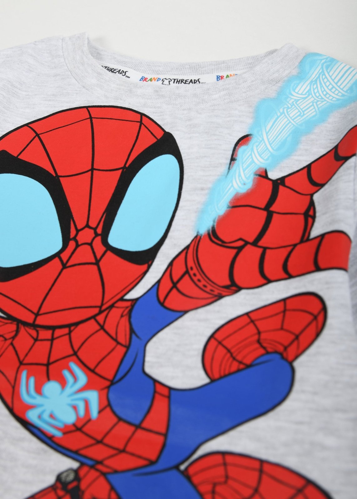 Spidey and His Amazing Friends Boys Shortie Pyjamas Set - Brand Threads