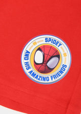 Spidey and His Amazing Friends Boys Shortie Pyjamas Set - Brand Threads