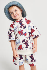 Spidey & Friends Boys Two Piece Daywear Set - Brand Threads
