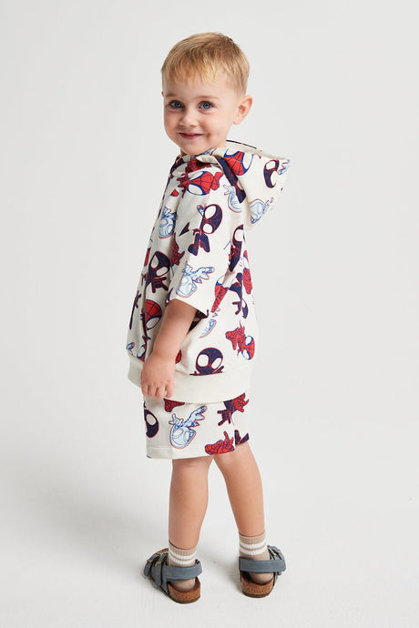 Spidey & Friends Boys Two Piece Daywear Set - Brand Threads