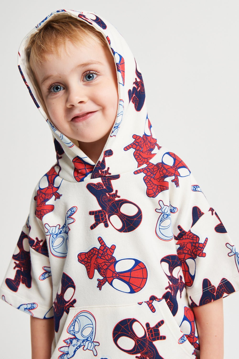 Spidey & Friends Boys Two Piece Daywear Set - Brand Threads