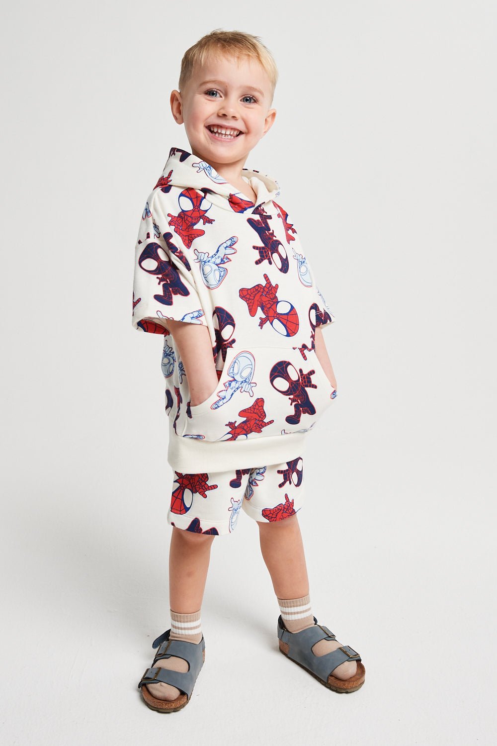 Spidey & Friends Boys Two Piece Daywear Set - Brand Threads