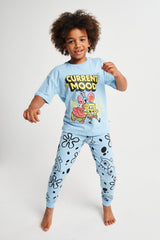 SpongeBob SquarePants Boys Pyjama Set - Brand Threads