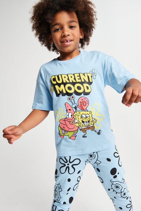 SpongeBob SquarePants Boys Pyjama Set - Brand Threads