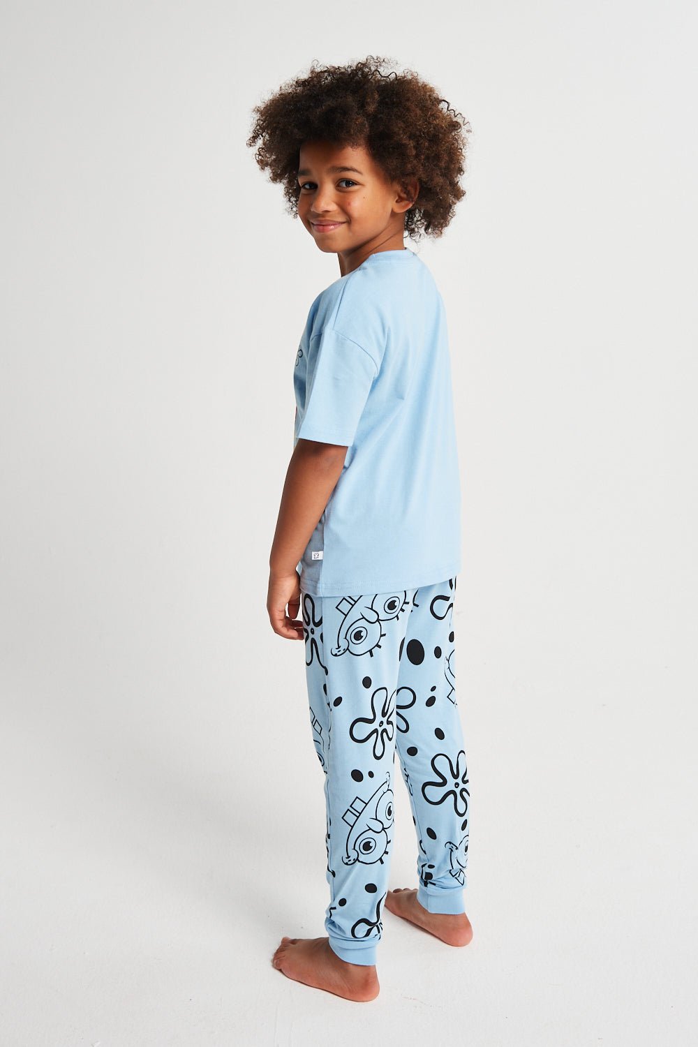 SpongeBob SquarePants Boys Pyjama Set - Brand Threads