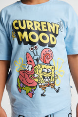 SpongeBob SquarePants Boys Pyjama Set - Brand Threads