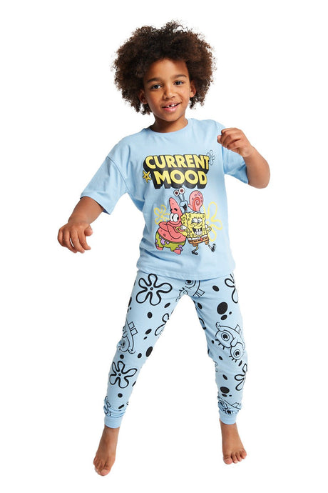 SpongeBob SquarePants Boys Pyjama Set - Brand Threads