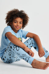 SpongeBob SquarePants Boys Pyjama Set - Brand Threads