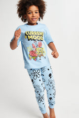 SpongeBob SquarePants Boys Pyjama Set - Brand Threads