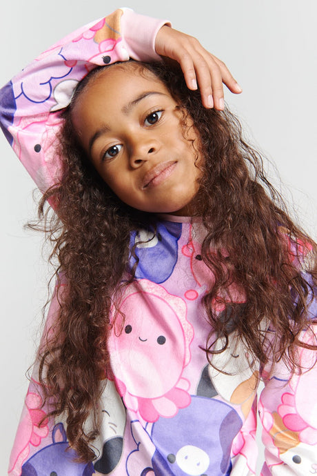 Squishmallows girls fleece pyjamas - Brand Threads