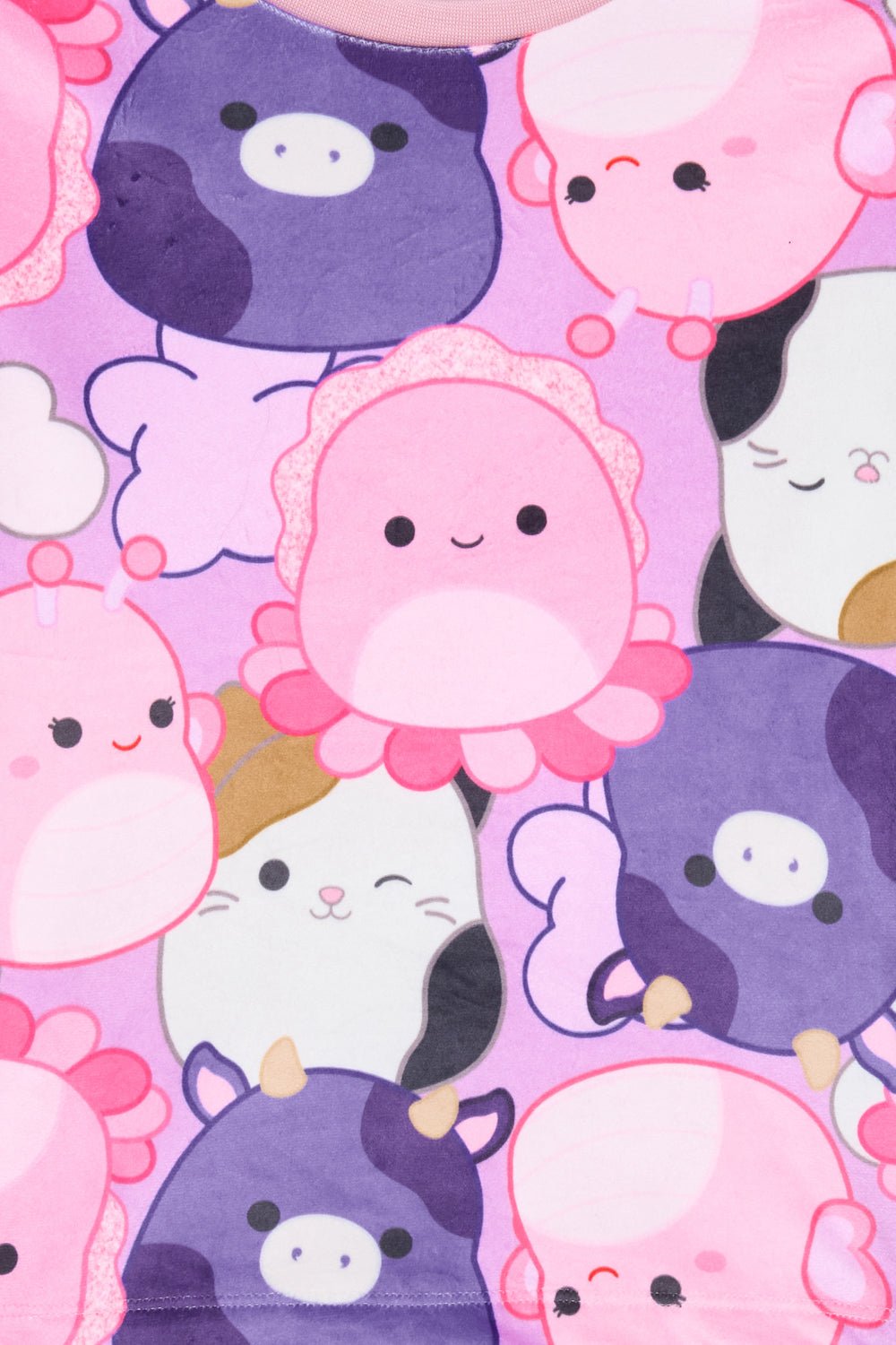 Squishmallows Girls Fleece Pyjamas - Brand Threads
