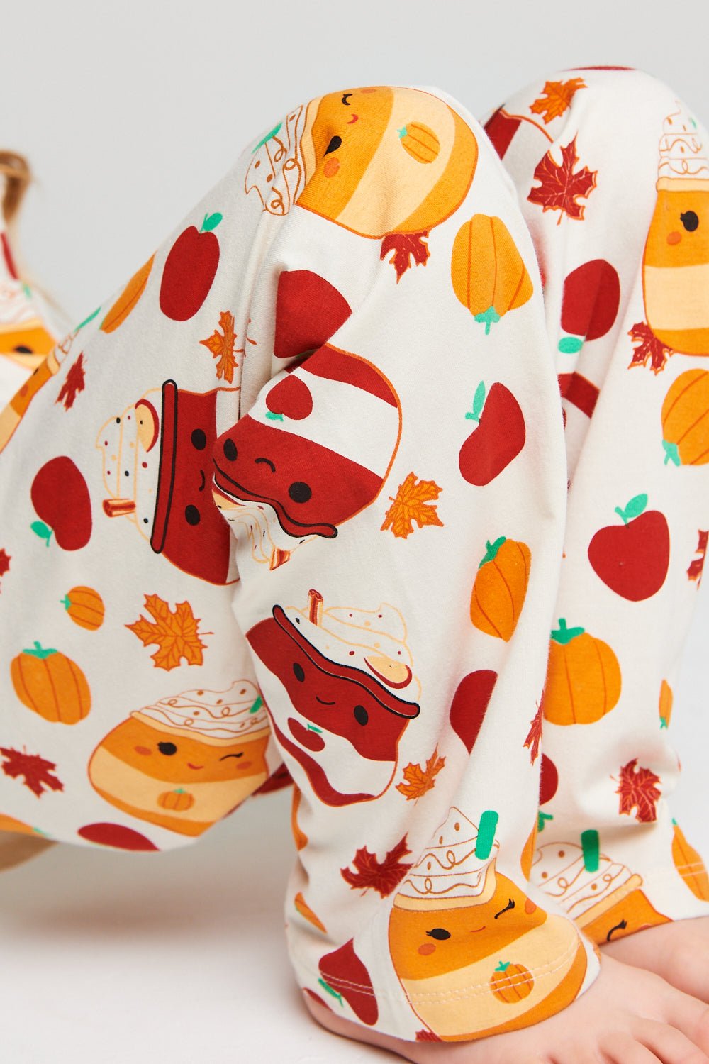 Squishmallows Pumpkin Spice Pyjama - Brand Threads