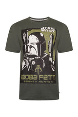 Star Wars Boba Fett Men's BCI Cotton T-Shirt - Brand Threads