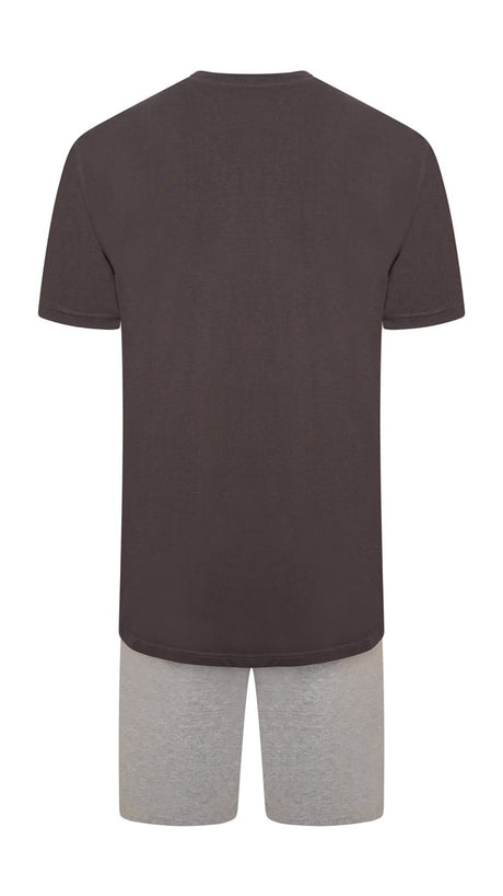 Star Wars Mens Grey T-Shirt & Shorts Pyjama Set - Brand Threads