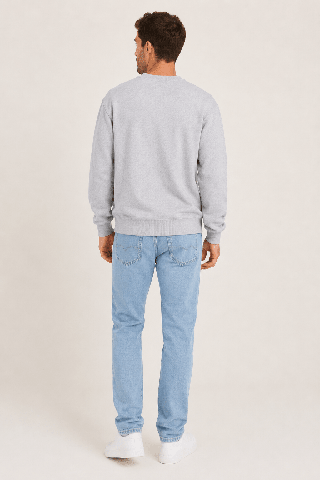 Star Wars Stormtrooper Mens Grey Sweatshirt - Brand Threads