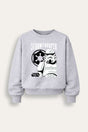 Star Wars Stormtrooper Mens Grey Sweatshirt - Brand Threads