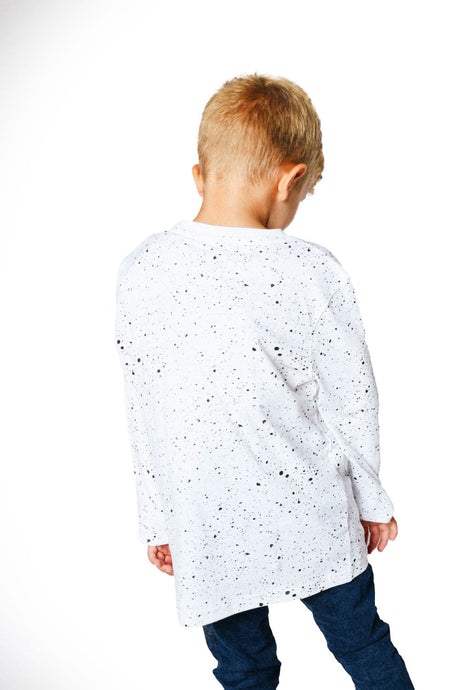 Star Wars The Mandalorian Boys Unisex Long Sleeve BCI Cotton Top - Brand Threads