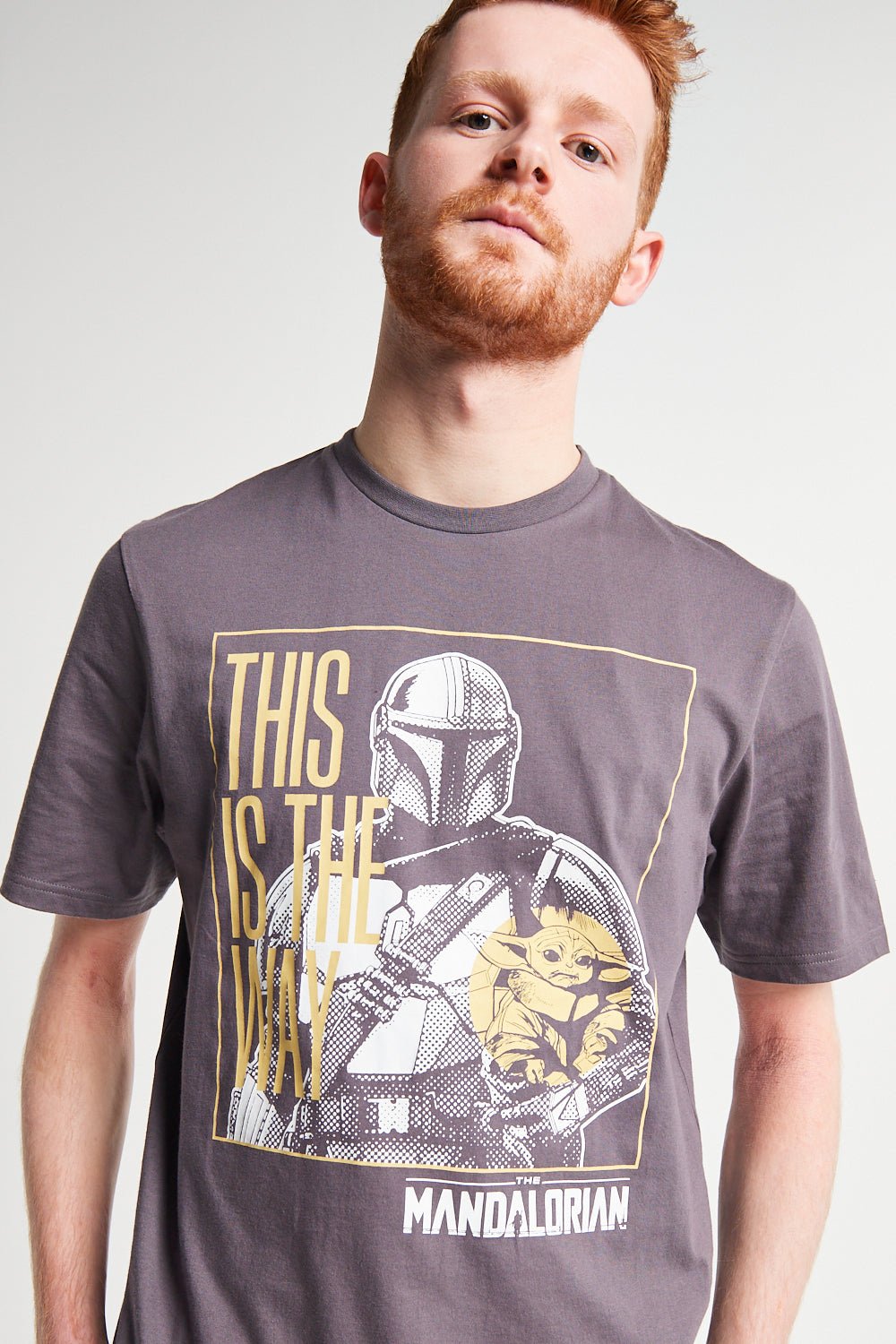 Star Wars The Mandalorian Men's Pyjama Set - Brand Threads