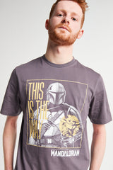 Star Wars The Mandalorian Men's Pyjama Set - Brand Threads