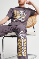 Star Wars The Mandalorian Men's Pyjama Set - Brand Threads