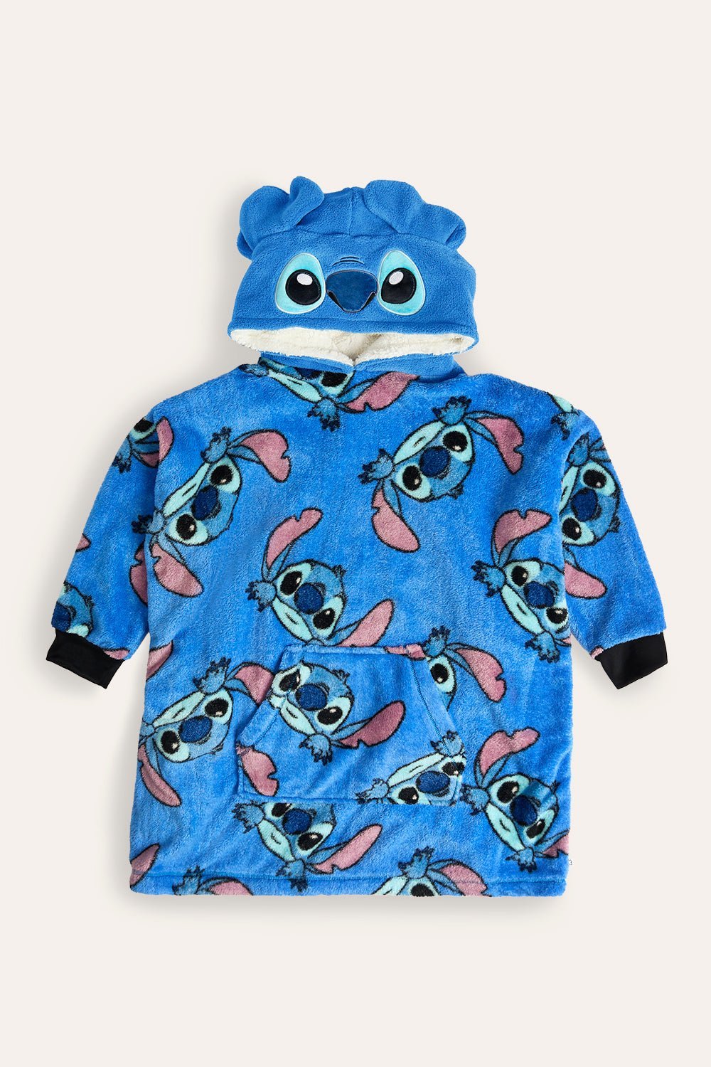 Stitch Adults Hoodie Blanket - Brand Threads