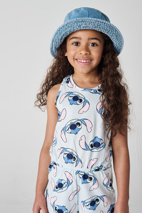Stitch Girls Daywear Playsuit - Brand Threads