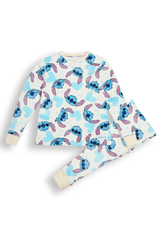 Stitch Girls Fleece Pyjama Set - Brand Threads