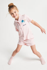 Stitch Girls Short Pyjama Set - Brand Threads