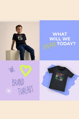 Stitch girls T-shirt – short sleeve, kids top - Brand Threads