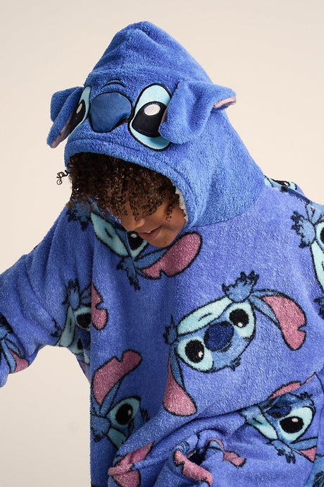 Stitch Kids Hoodie Blanket - Brand Threads