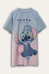 Stitch Ohana Girls Nightie - Brand Threads