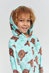 The Gruffalo Unisex Fleece Onesie - Brand Threads