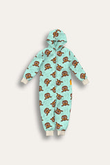 The Gruffalo Unisex Fleece Onesie - Brand Threads