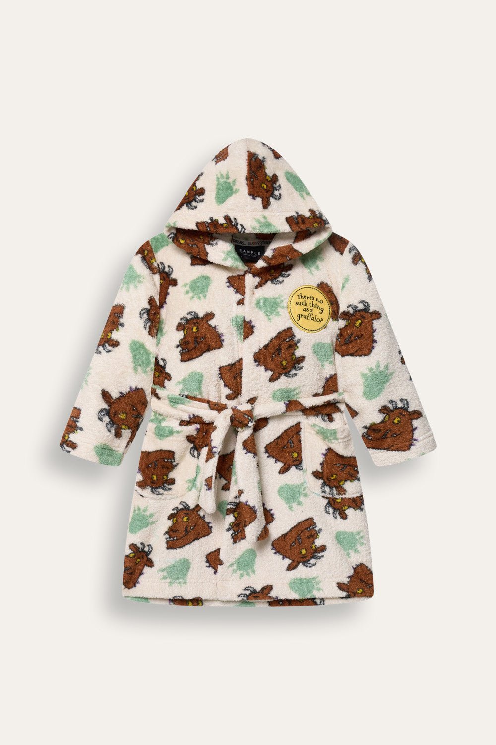 The Gruffalo Unisex Fleece Robe - Brand Threads