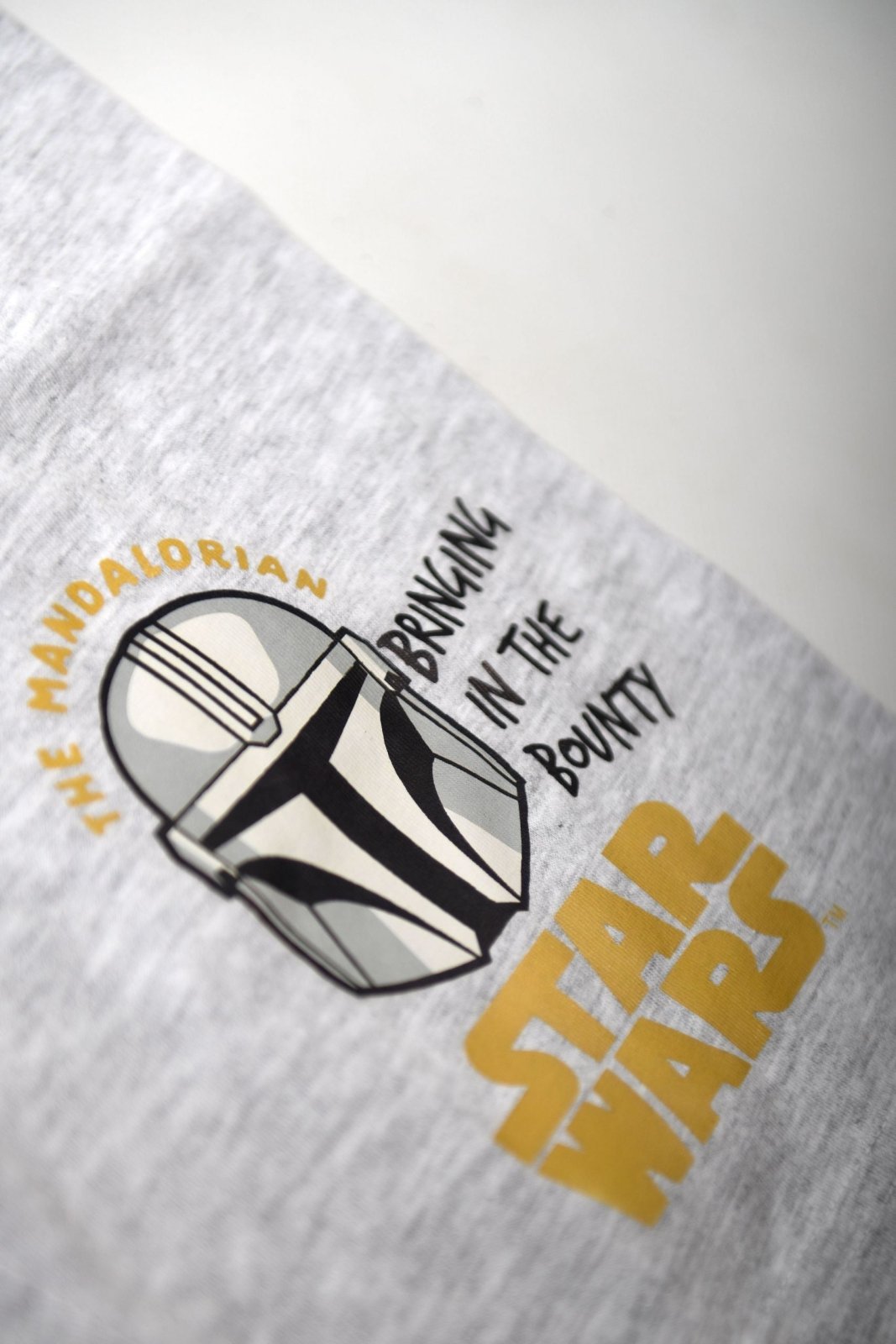 The Mandalorian Organic Cotton Shorty Pyjamas - Brand Threads