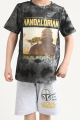 The Mandalorian Organic Cotton Shorty Pyjamas - Brand Threads