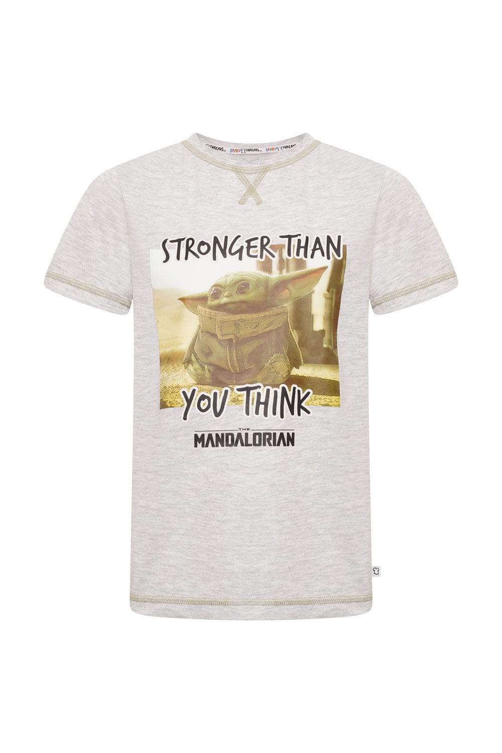 The Mandalorian - The Child Boys T-shirt - Brand Threads