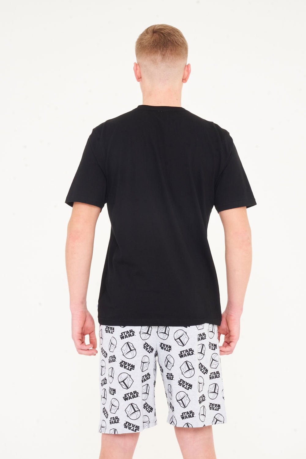 The Mandalorian - The Child Mens Organic Cotton Shorty Pyjamas - Brand Threads