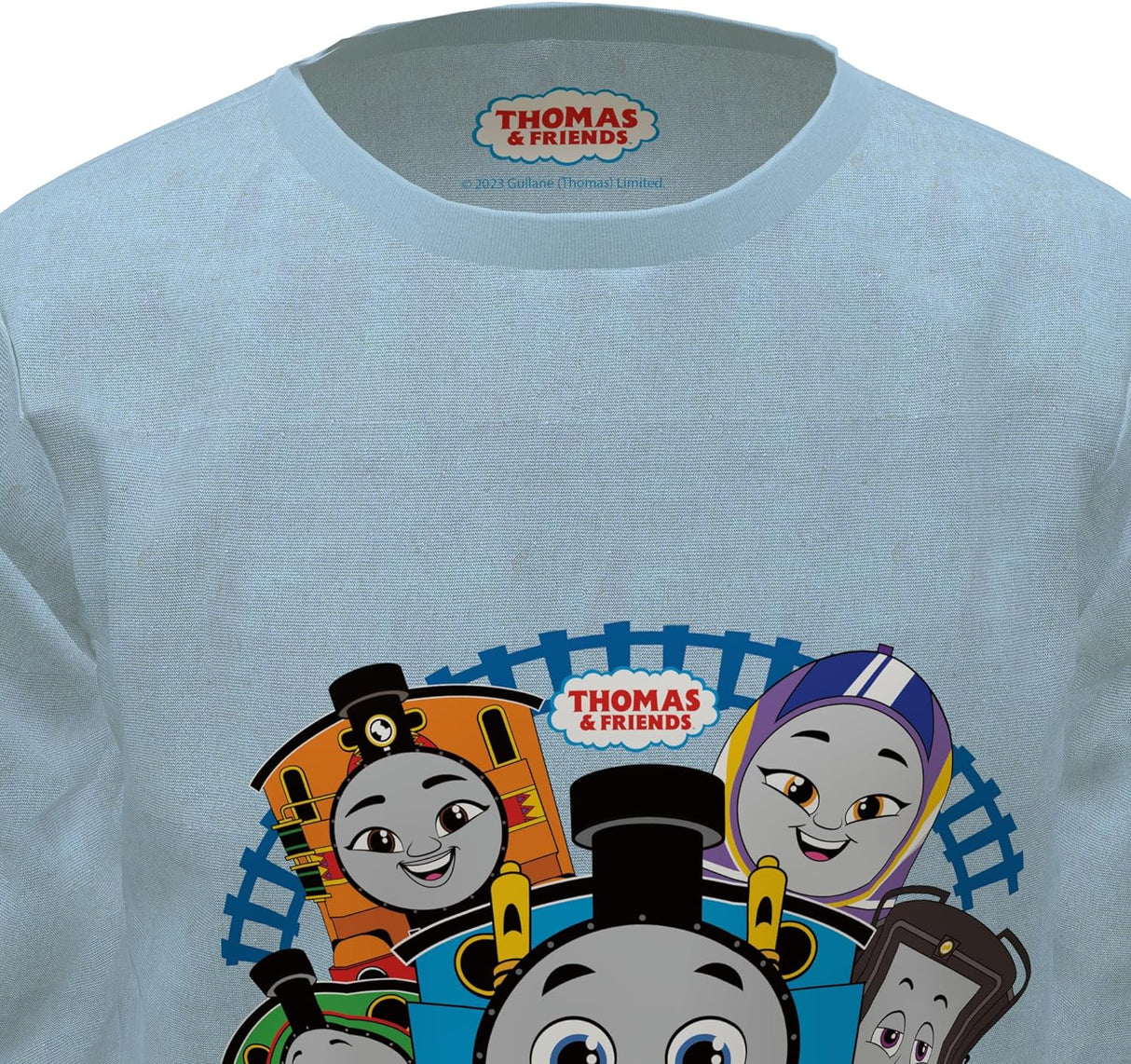 Thomas and Friends Boys Pyjamas Long Sleeved Kids Set Official Merchandise - Brand Threads