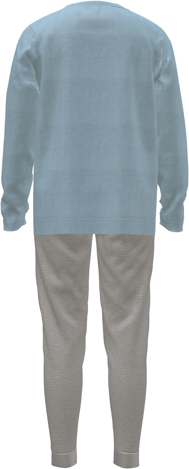 Thomas and Friends Boys Pyjamas Long Sleeved Kids Set Official Merchandise - Brand Threads