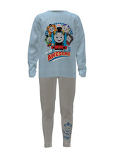 Thomas and Friends Boys Pyjamas Long Sleeved Kids Set Official Merchandise - Brand Threads