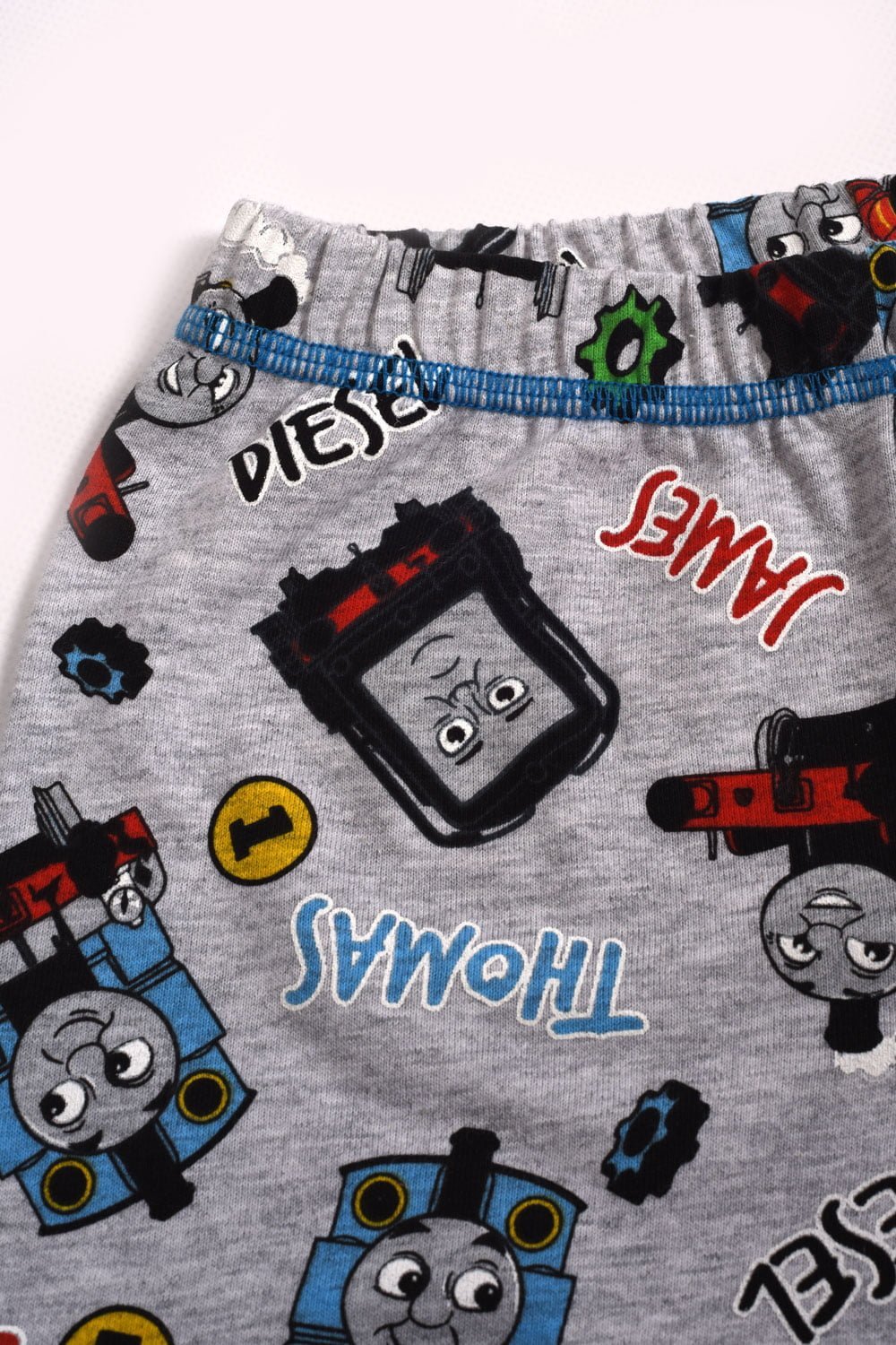 Thomas and Friends Boys Shortie Pyjamas - Brand Threads