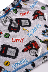 Thomas and Friends Boys Shortie Pyjamas - Brand Threads