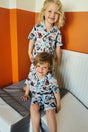 Thomas and Friends Boys Shortie Pyjamas - Brand Threads