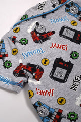 Thomas and Friends Boys Shortie Pyjamas - Brand Threads