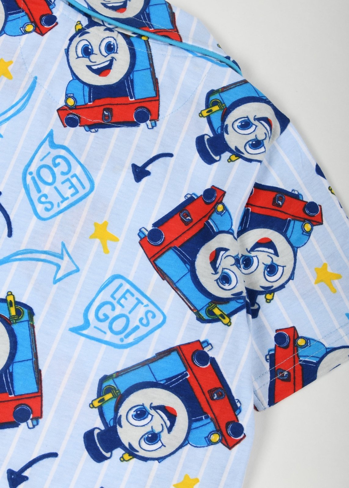 Thomas and Friends Boys' Shortie Pyjamas Set - Brand Threads